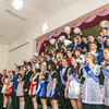 Учительский состав и родителей выпускники подлагодарили за поддержку песнями и стихами — newsvl.ru