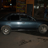 По словам очевидцев, когда они подошли к машине, владельца в ней не было — newsvl.ru