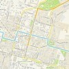 Карта велопробега — newsvl.ru