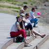 Люди гуляли в парках и скверах, выбирались на пляжи и набережные — newsvl.ru