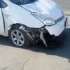 Удар был такой силы, что колесо взорвалось, а транспортное средство перевернулось на крышу — newsvl.ru
