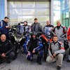 Команда отлично экипирована – самые укомплектованные мотоциклы, запасы топлива, инструменты для ремонта, дополнительный свет — newsvl.ru