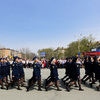 Участники парада в Артеме - представители МВД и ФСИН — newsvl.ru