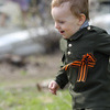 Маленькие горожане на праздновании Дня Победы в Артеме — newsvl.ru