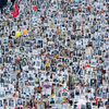 Порядка 35 тысяч человек вышли в едином строю с фотографиями своих родных - участников ВОВ — newsvl.ru