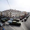 Вслед за войсками началась более зрелищная часть праздника — парад военной техники — newsvl.ru