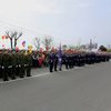  К началу митинга у монумента Победы построились подразделения полиции, пограничников, моряков ТОФ  — newsvl.ru