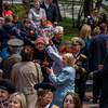 Ветераны пели и плясали сегодня в Адмиральском сквере — newsvl.ru