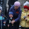 Перед собравшимися выступили воспитанники из подшефного детского сада № 48 — newsvl.ru