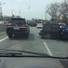 Cегодня, 30 апреля, во Владивостоке столкнулись Subaru Forester и автомобиль УАЗ — newsvl.ru