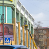 В центре города моют фасады зданий — newsvl.ru