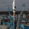 Ракеты была вывезена с технического комплекса на стартовый и установлена в стартовую систему. Фото - Роскосмос   — newsvl.ru