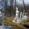 Свою коллекцию из 20 скульптур Николай Семенович собирал по крупицам — newsvl.ru