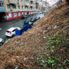 Нечищеные косогоры в районе Посьетской попали в объектив корреспондента VL.ru — newsvl.ru