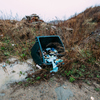 В районе "Олимпийца" перевернулся мусорный контейнер — newsvl.ru