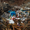 Косогор в районе проспекта Красоты завален кучей мусора — newsvl.ru