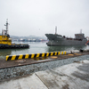 В субботу, 16 апреля, судно отбуксировали к технологической набережной центра судоремонта во Владивостоке — newsvl.ru