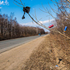 Обломки разбившегося вертолета Eurocopter в районе поселка Тавричанка вывезли с места крушения — newsvl.ru