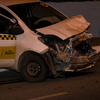 Таксист устроил массовое ДТП, пытаясь сбежать с места аварии — newsvl.ru