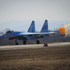 Су-35 открыл тормозной парашют — newsvl.ru