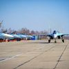 Сверхманевренные истребители Су-35С усилили авиабазу под Владивостоком в середине января этого года — newsvl.ru