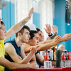 В Air Trick Battle судьи выбирали победителя «схваток» поднятием рук в сторону одного из спортсменов — newsvl.ru