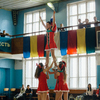 Воспитанницы местной федерации чирлидинга демонстрировали танцевальные номера и станты — newsvl.ru