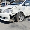  От удара повреждения получила и Toyota Nadia — newsvl.ru