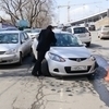 В районе фуникулера столкнулись три автомобиля — newsvl.ru