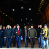Тоннель происпектировали депутат Законодательного Собрания Приморья Джамбулат Текиев, глава Владивостока Игорь Пушкарев, губернатор Владимир Миклушевский, руководитель администрации президента Сергей Иванов и полпред президента Юрий Трутнев — newsvl.ru