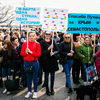 Краевые власти заявили, что в митинге участвовало 17 тысяч приморцев  — newsvl.ru