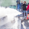 Углекислотный огнетушитель опасен тем, что быстро "съедает" кислород в помещении  — newsvl.ru