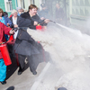 Не все смогли потушить учебный огонь с помощью огнетушителя  — newsvl.ru