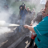 Порошковый огнетушитель более простой в использовании, чем углекислотный  — newsvl.ru