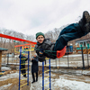 Родители и волонтеры играли с детьми на свежем воздухе — newsvl.ru