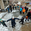 Провожали зиму дети, родители и волонтеры в пригороде Владивостока — newsvl.ru