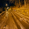 Дорога покрыта толстым слоем льда с глубокой колеей — newsvl.ru