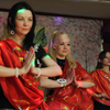 Александра Лапшина представила индийский танец — newsvl.ru