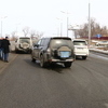  В районе Седанки столкнулись спортивный автомобиль и два внедорожника — newsvl.ru