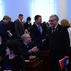 Депутаты общаются перед заседанием  — newsvl.ru