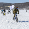 Перед стартом участники гонки попробовали лёд — newsvl.ru