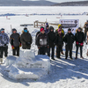 Более 20 человек прошли машрут в ледяной воде — newsvl.ru