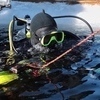 Два десятка дайверов в эти минуты погружаются под лед бухты Новик — newsvl.ru