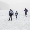 Бежать по такому льду одинаково тяжело всем участникам — newsvl.ru