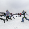 В забеге приняли участие даже маленькие дети — newsvl.ru