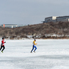 Большинство людей приехало на ледовую гонку, чтобы преодолеть себя и поставить личные рекорды — newsvl.ru