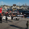 На площади у железнодорожного вокзала собрались работники "Радиоприбора" и коммунисты — newsvl.ru