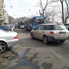 Из-за мелкой аварии в районе Светланской, 67 образовалась пробка в обоих направлениях — newsvl.ru