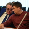 Члены комитета Виктор Милуш и Александр Бехтер — newsvl.ru