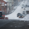 После снегопада на дорогах Владивостока снежный накат и местами гололедица — newsvl.ru
